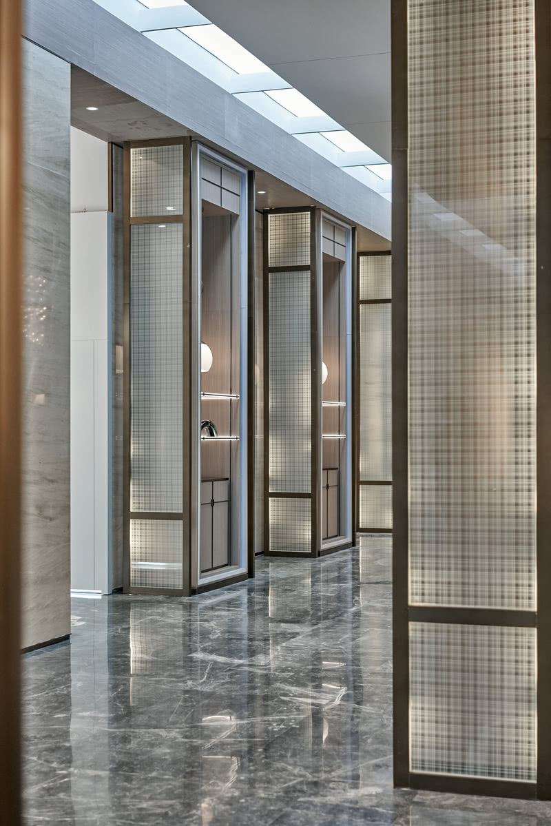 美的卓越无锡上城壹号售楼处丨中国无锡-8