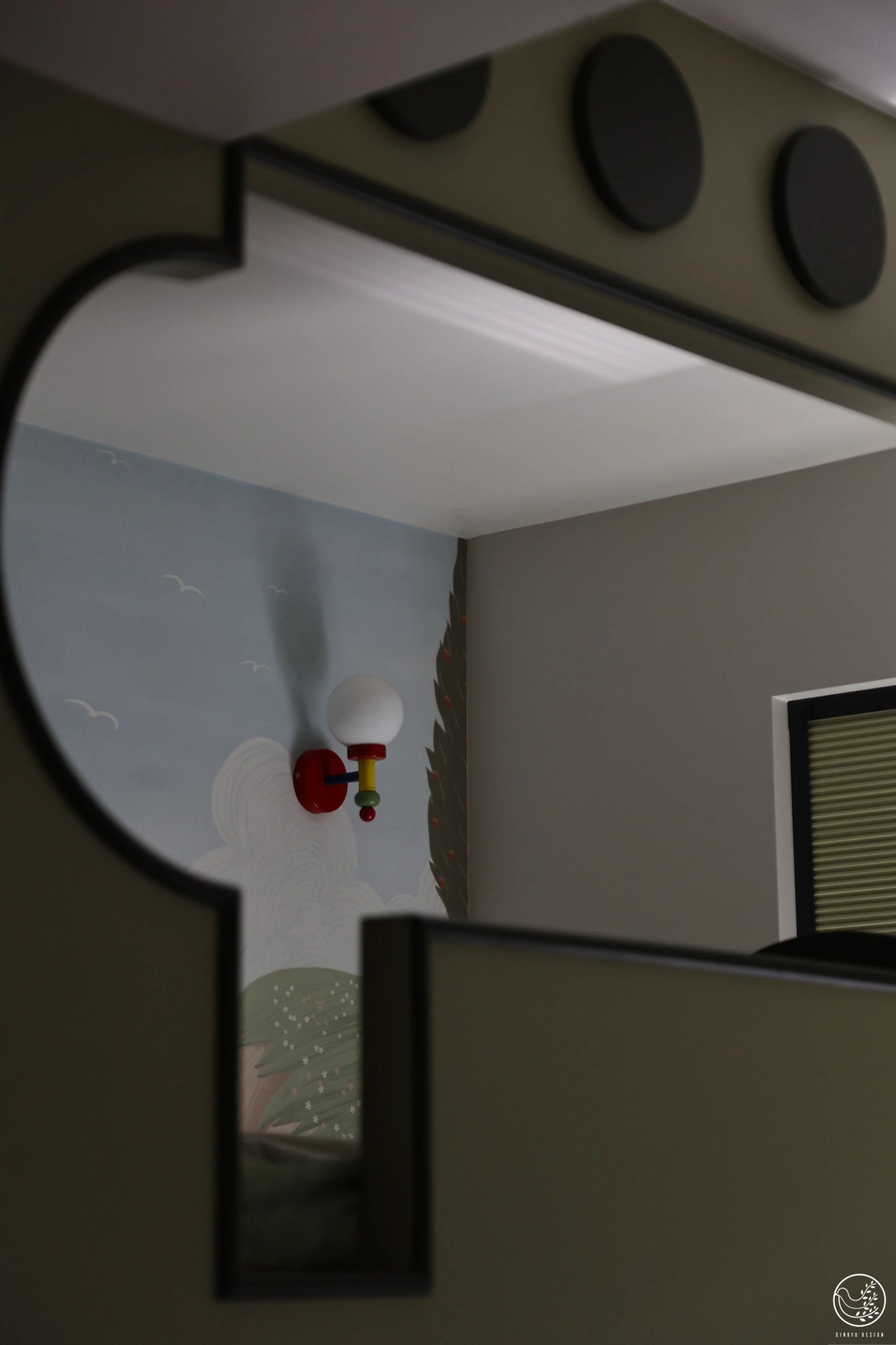 伊斯兰建筑美学，这个家的气场拿捏-51