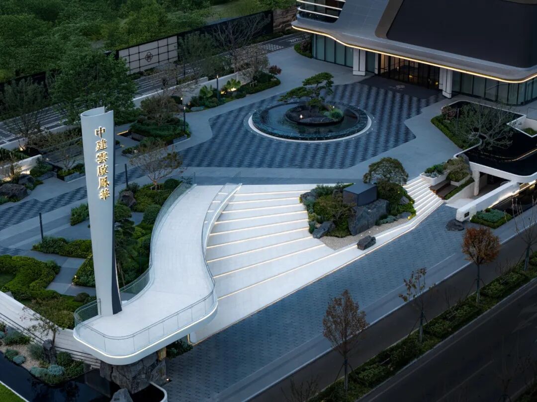 中建·雲啟鳳華·城市展厅：一城风华新封启呈|顺景园林-11