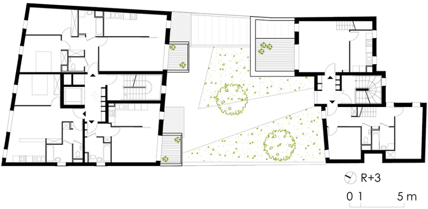 贝尔维尔社会保障住宅,巴黎 / Atelier du Pont-41