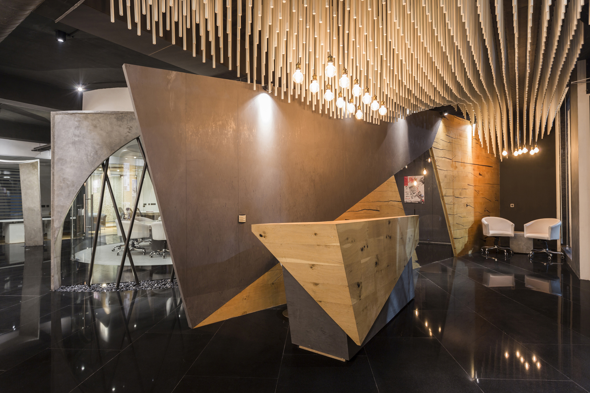 颠覆传统的办公空间 | 参数化建模的魅力-19