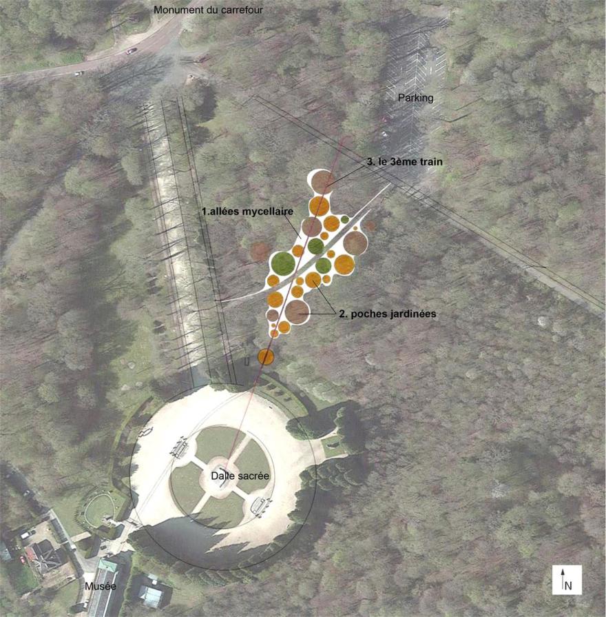 第三列车花园的镜像长凳丨法国-5