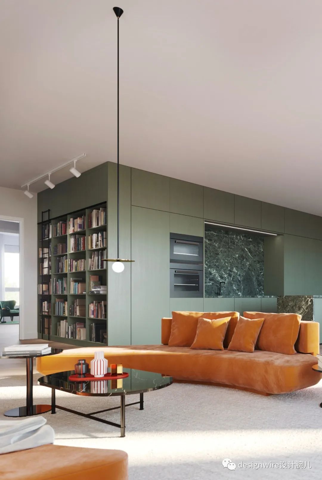 柏林最新豪宅!鸟巢设计师赫尔佐格&德梅隆打造-19