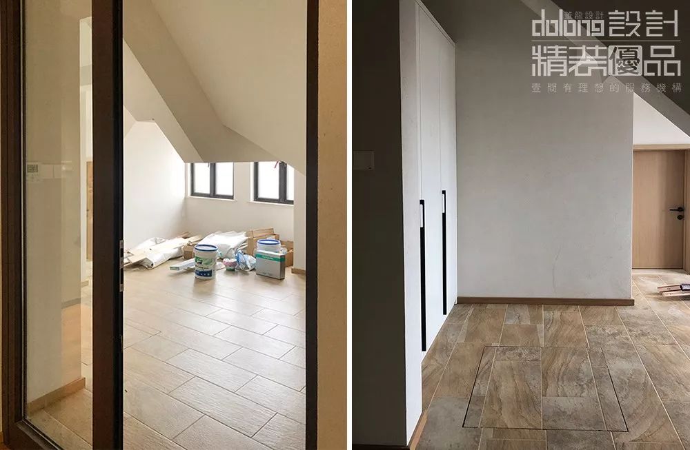 复地御钟山 400 平现代简约设计,儿童活动区与餐厅空间巧妙结合-46