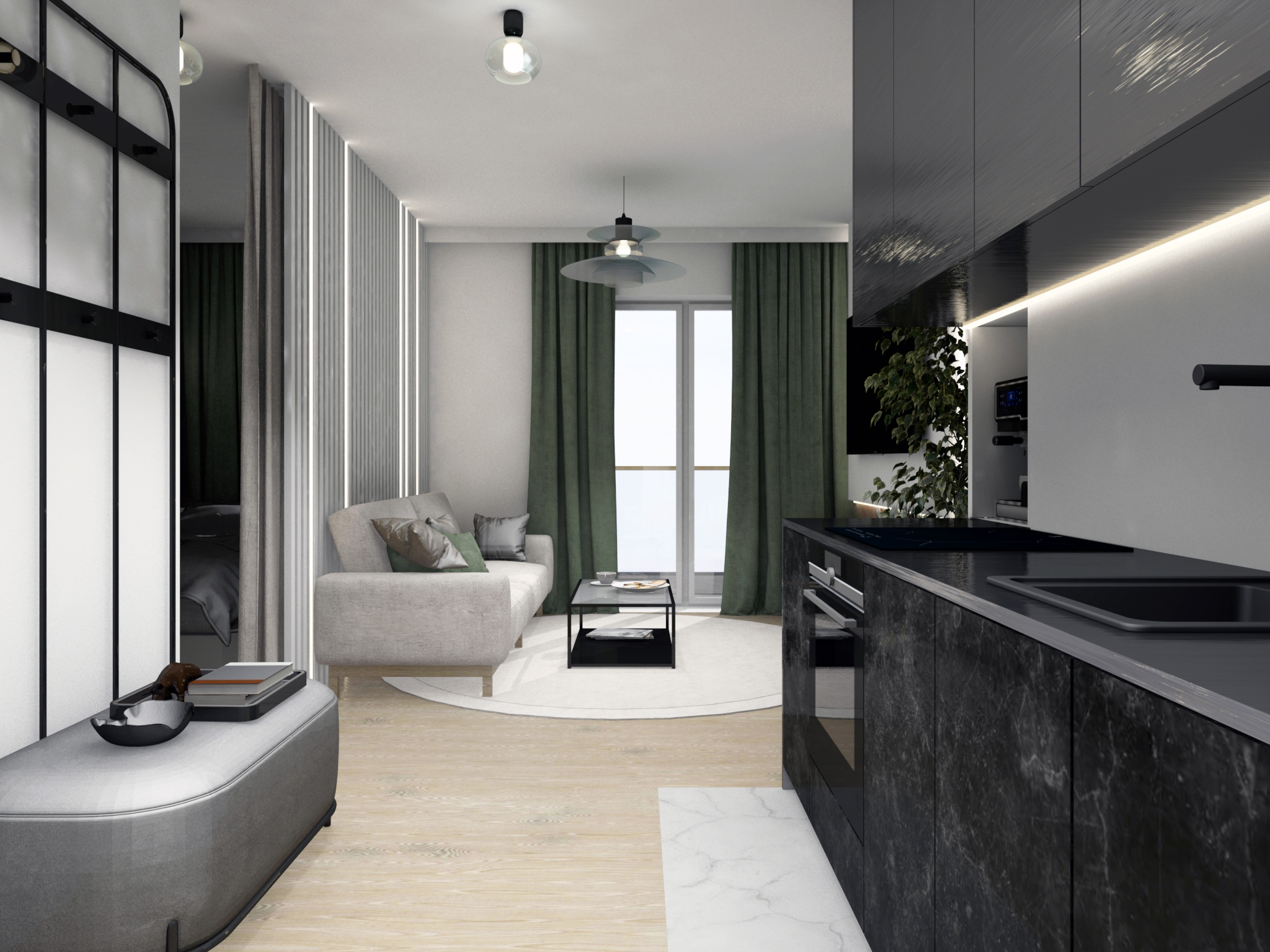 Wnętrza kawalerka-6