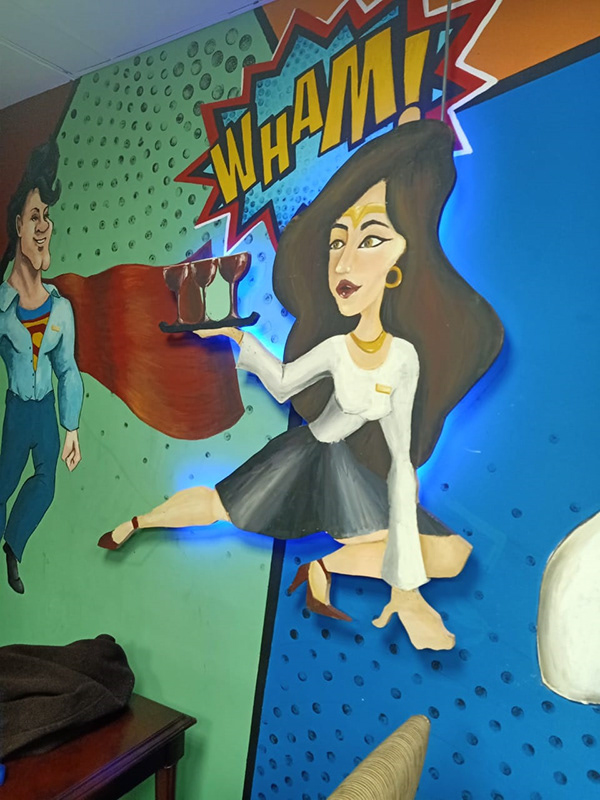 staff's break room Sheraton Cairo Hotel and Casino-8