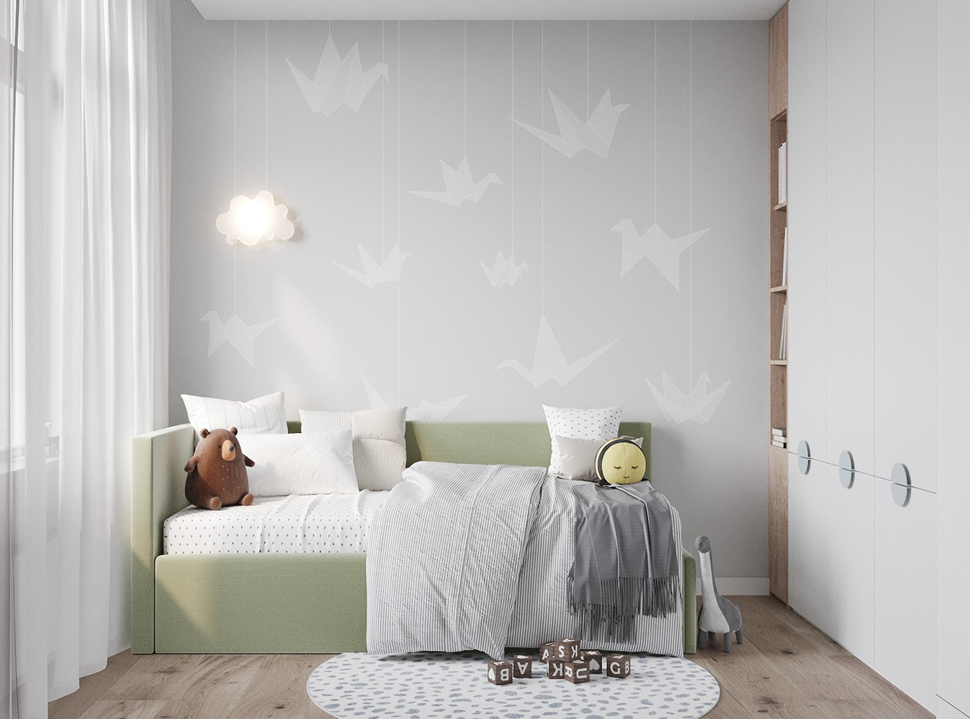 原木与高级灰 书写超美住宅！-14