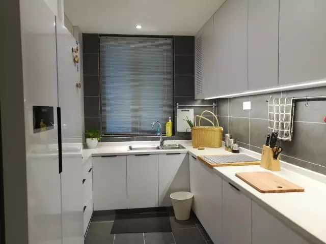 118㎡现代简约，设计上做减法，反而让家更大气！-40