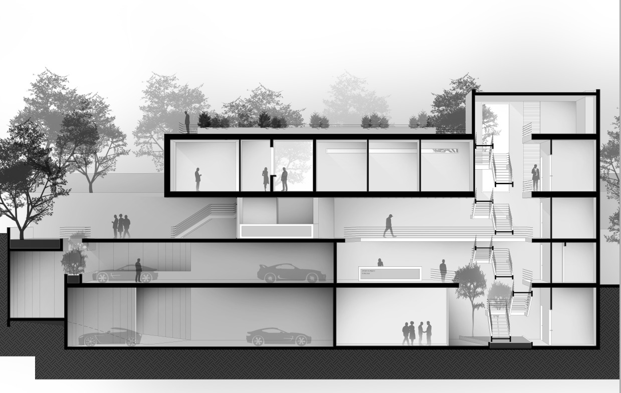 市议会大厦竞赛设计 | RAMAC 的市政厅概念-9