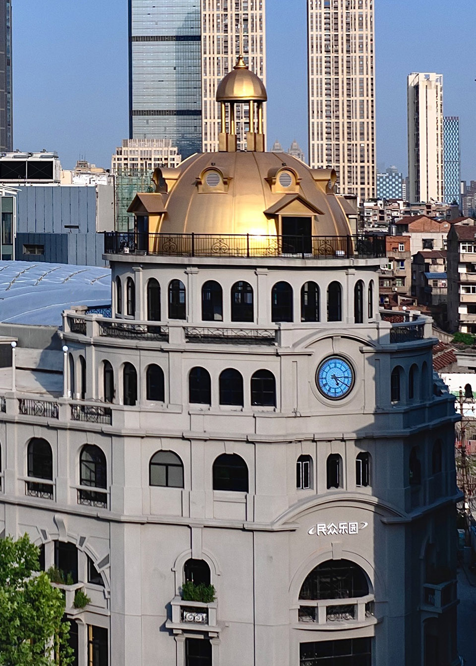 民众乐园圆堡塔楼丨中国武汉丨Basistudio本所设计-3