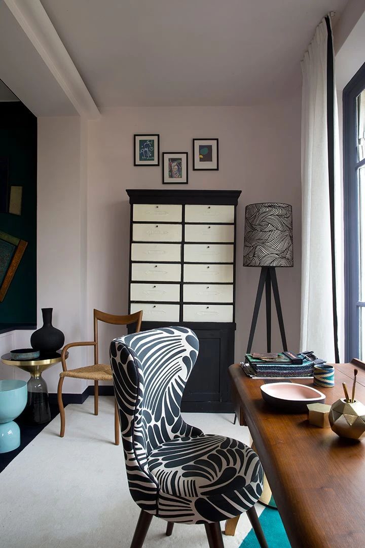 巴黎色彩公寓丨法国巴黎丨AnneSophie Pailleret-52