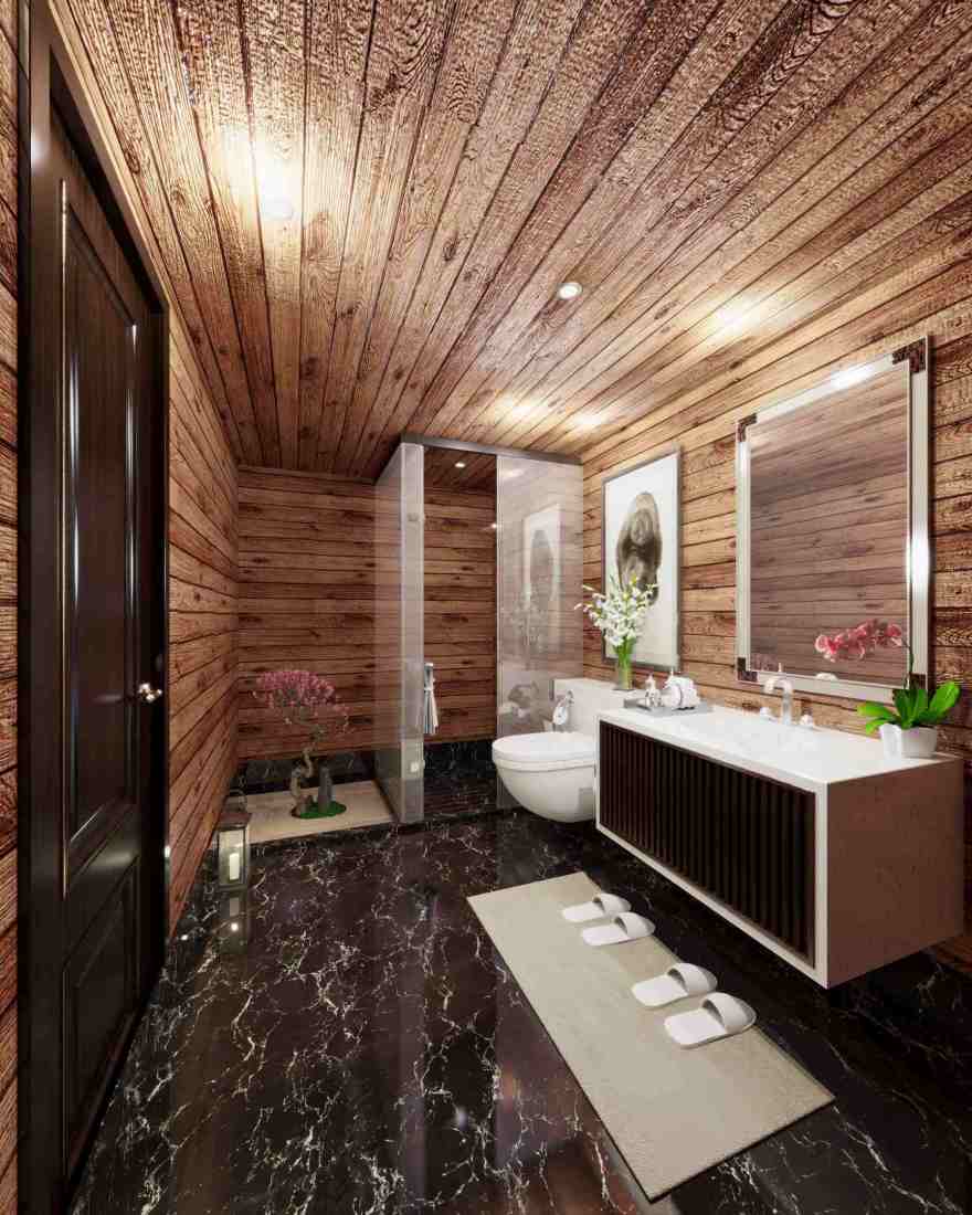 混凝土绿洲 A 形框架小屋设计丨加拿大温哥华丨Rabani Architectural Studio-32