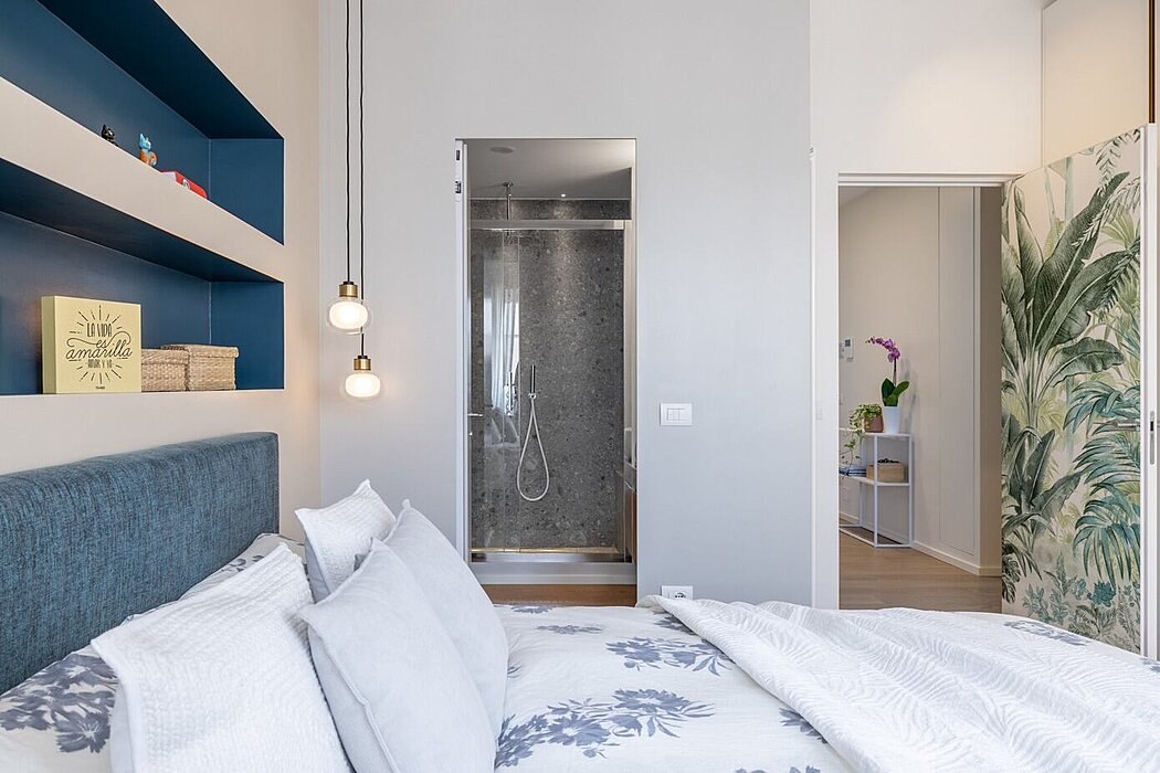 Montagnola 公寓丨意大利罗马丨Studio Archifacturing-7