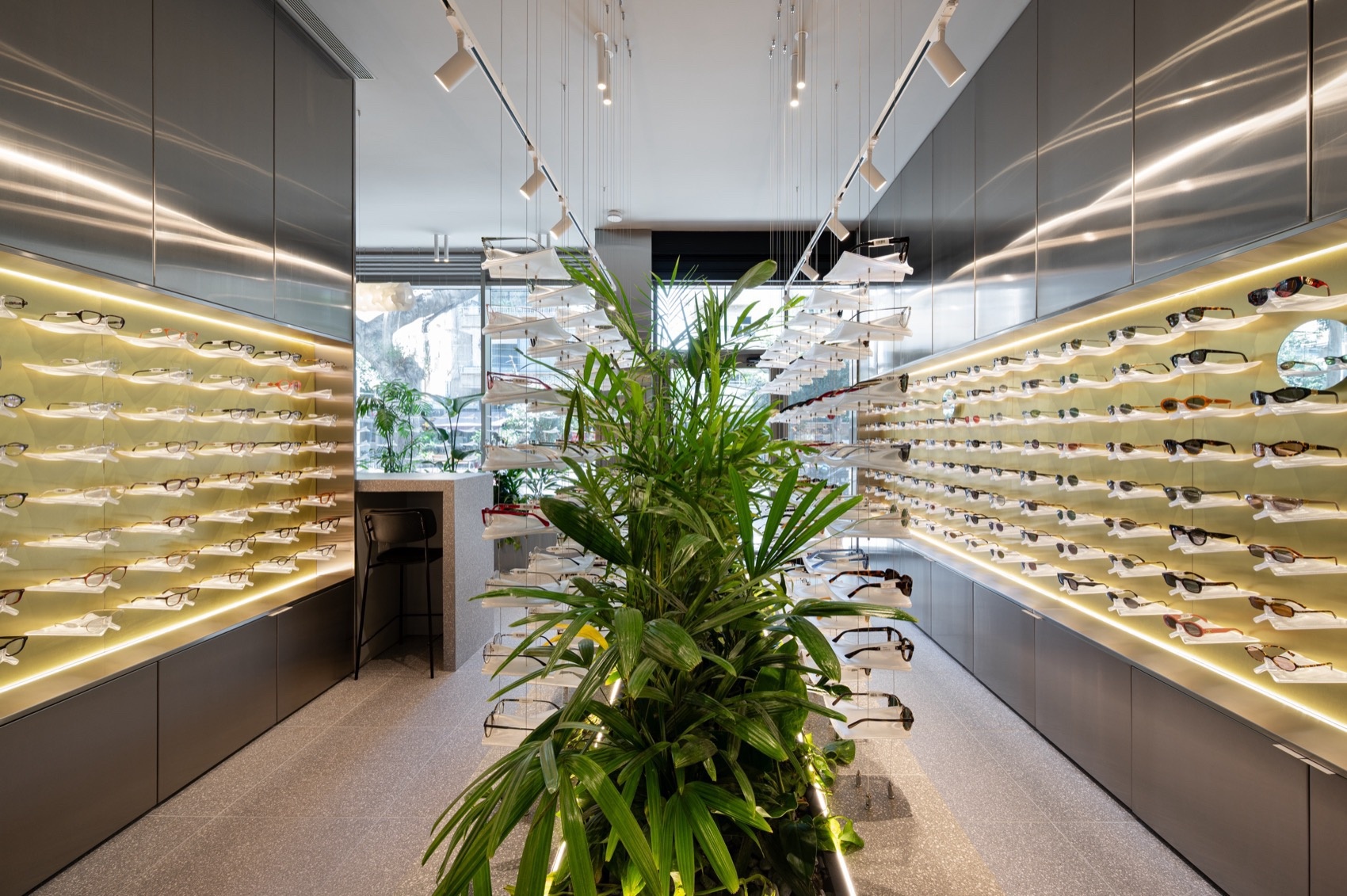 以色列SaM&Jo眼镜店丨YET Architecture-12