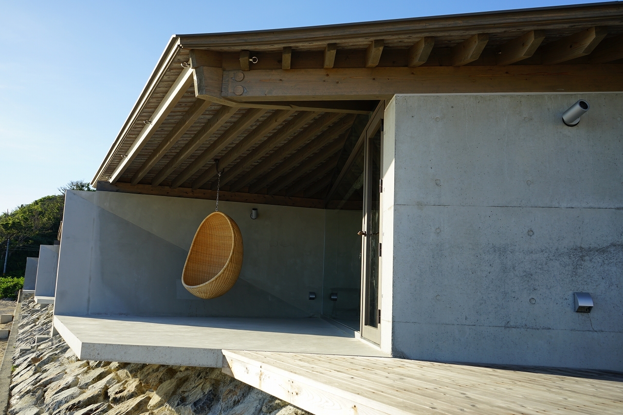 DenPaku The Beachfront MIJORA / Atelier TEKUTO + Amami Design Firm-37
