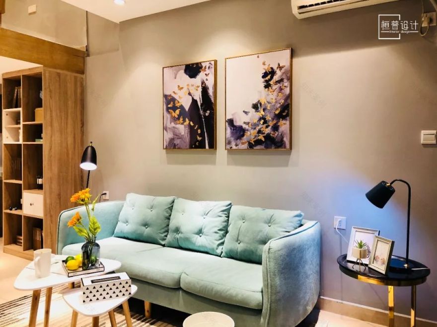深圳龙岗厦村小公寓,简约而不简单的设计魅力-22