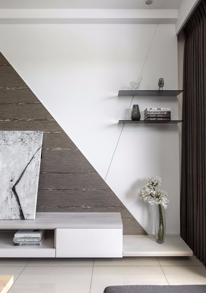 60㎡小资适用的现代风  南邑设计-2