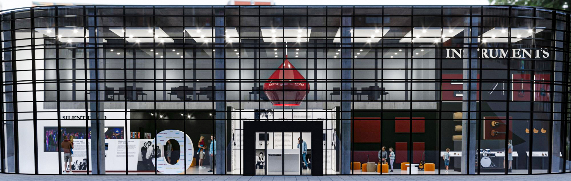 Urban Turban 展览设计丨Begum Seckin-6