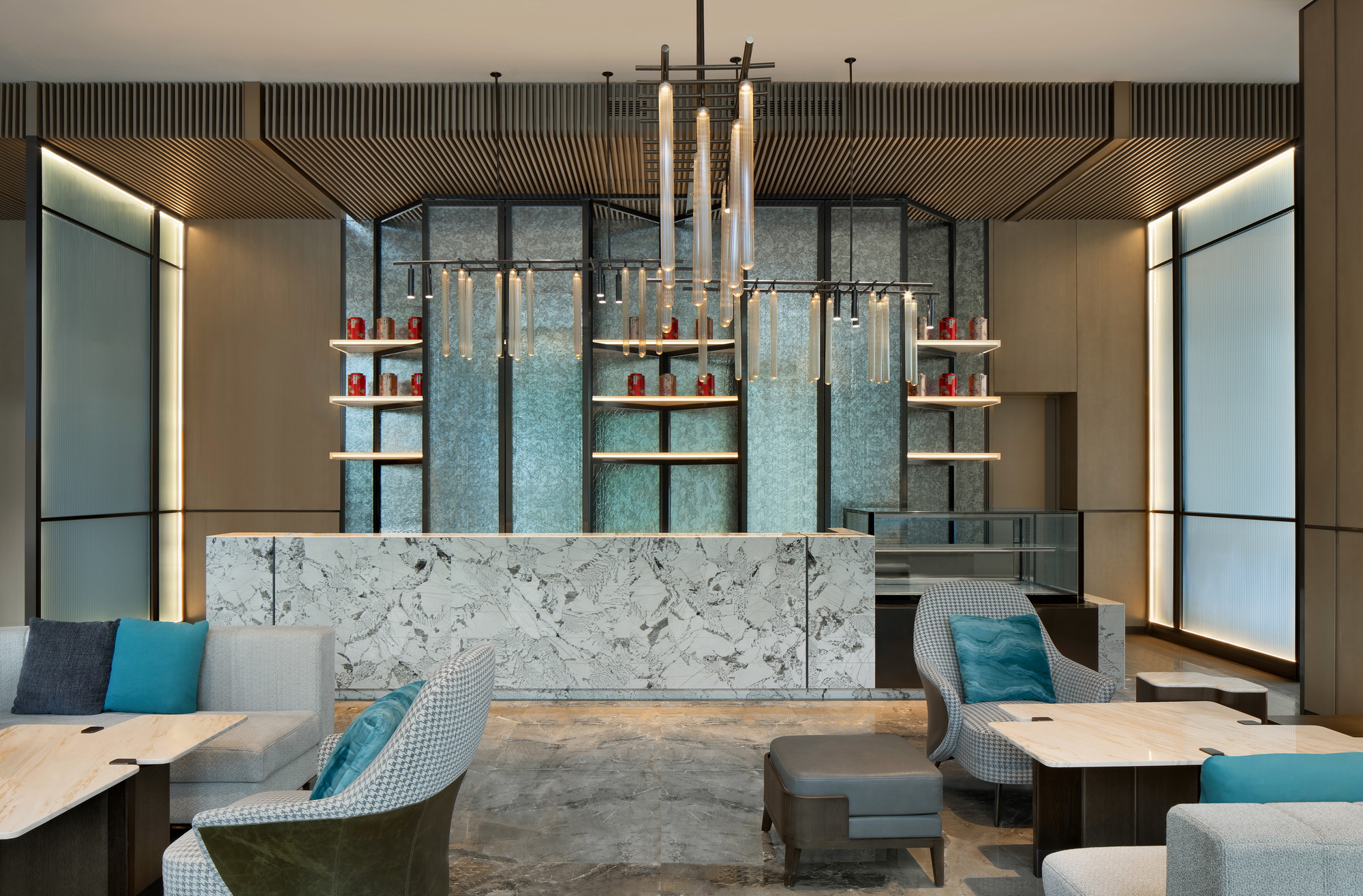 武汉光谷万豪酒店丨中国武汉丨YANG设计集团-17