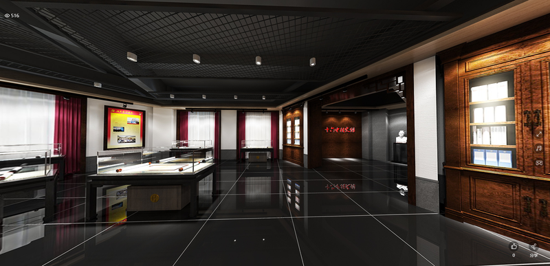 福州16中校史馆 | 二楼室内设计惊艳亮相-2