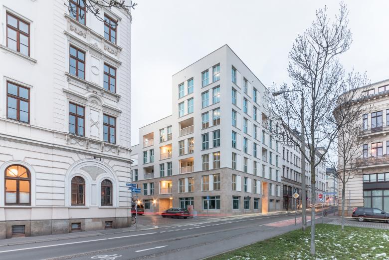 德国纽伦堡街,奥古斯特施密特街街角多户住宅丨德国莱比锡丨Osterwold°Schmidt-8