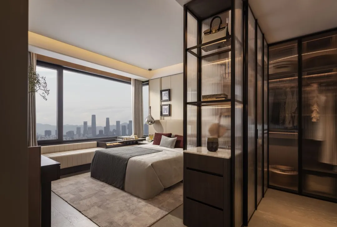 北京招商玺顶奢售楼会所样板间丨中国北京丨集艾,万品设计-46