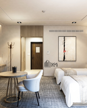 Hotel Bedroom - KSA