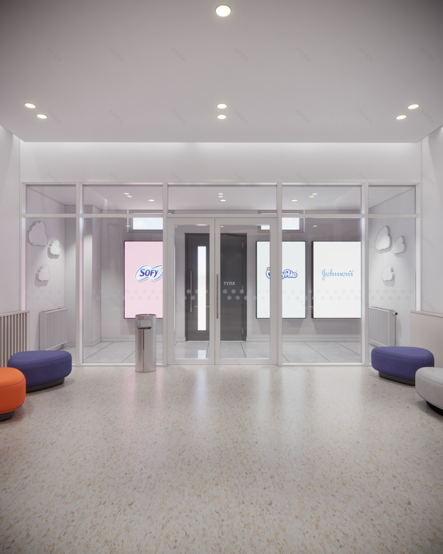 办公室设计与渲染-24