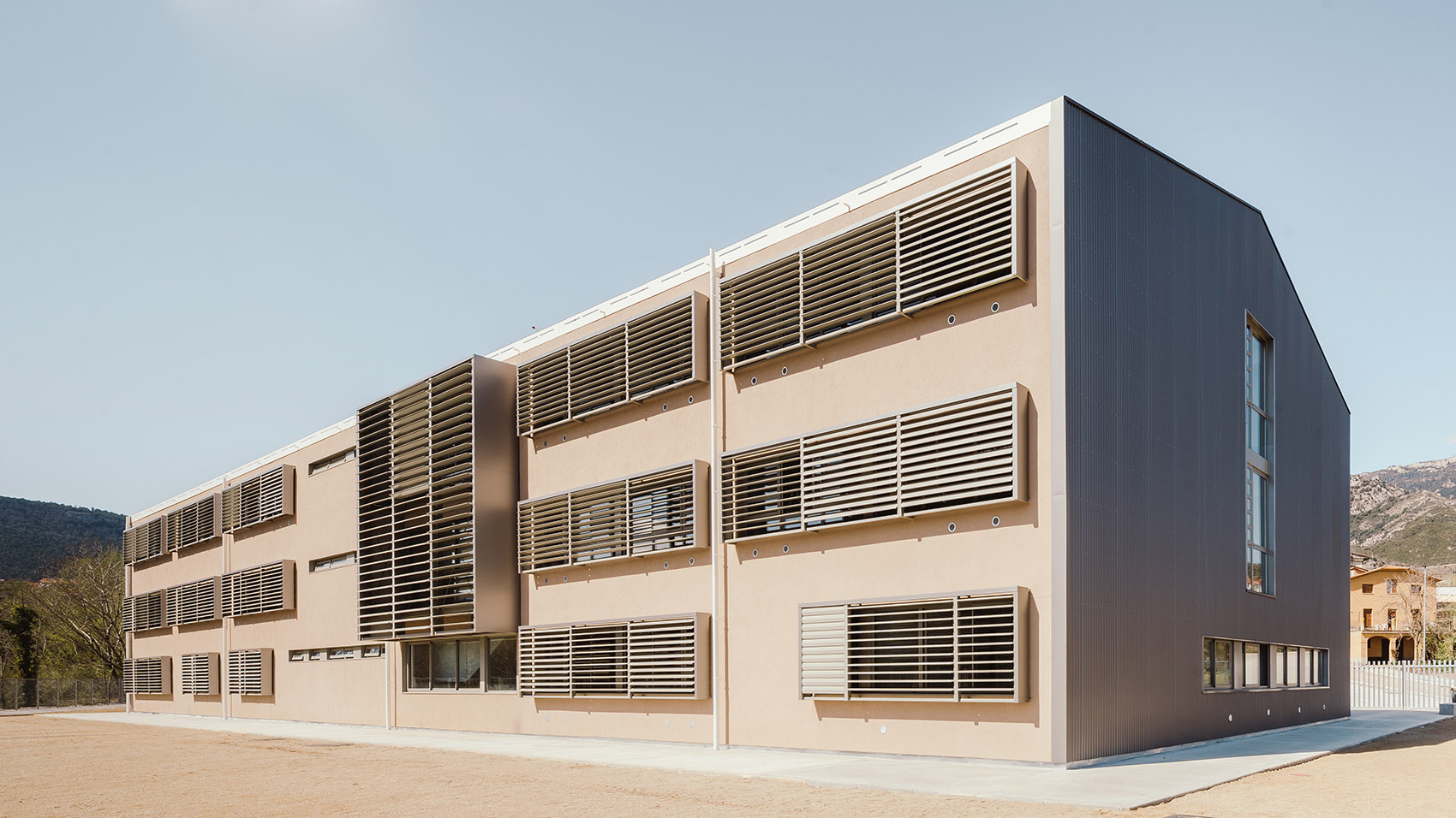 Serra de Noet 中学丨西班牙巴塞罗那丨Fabregat & Fabregat arquitectes-18