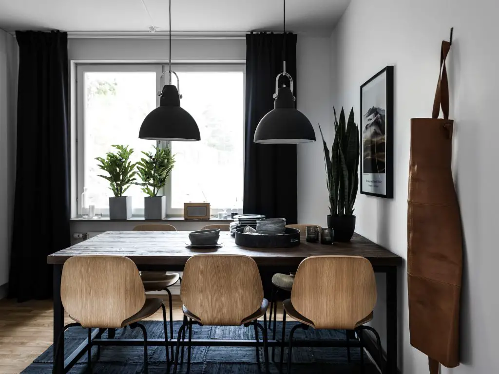 摩登公寓 | 用砖墙纸打造工业风格居家空间-10