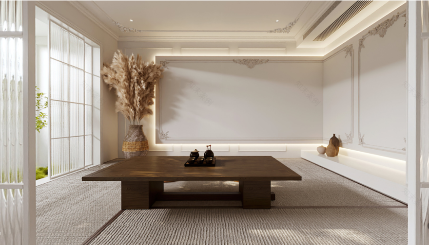 轻法式风格私宅丨中国成都丨堇尚悦设计-62