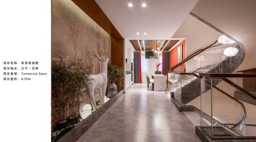 韩禹设计作品丨中国沈阳丨乾唐设计-188