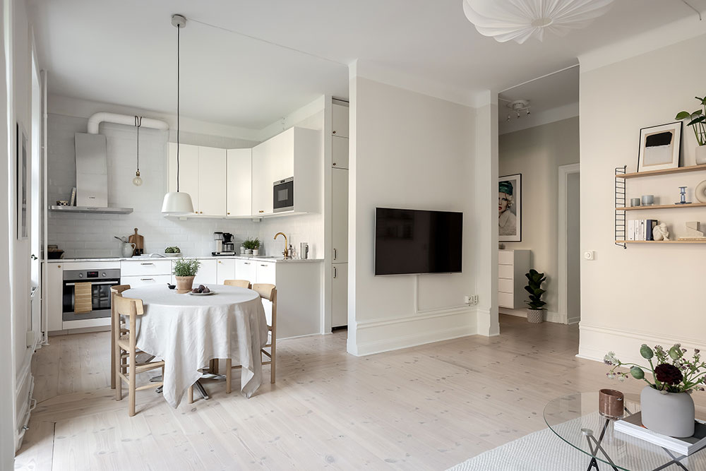 斯德哥尔摩宁静公寓-15