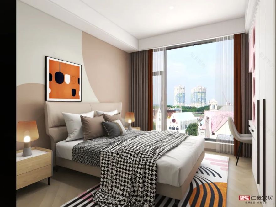 仁豪全案No.09 | 177㎡意式极简四室两厅《朝阳无限》,高级有品位的质感生活!-72