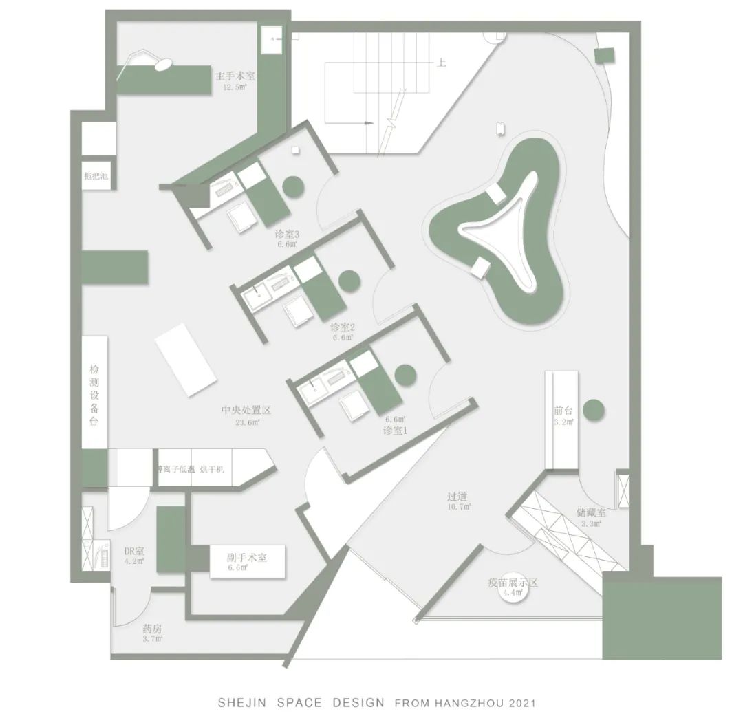 春田宠物医院丨中国杭州丨舍近空间设计-44