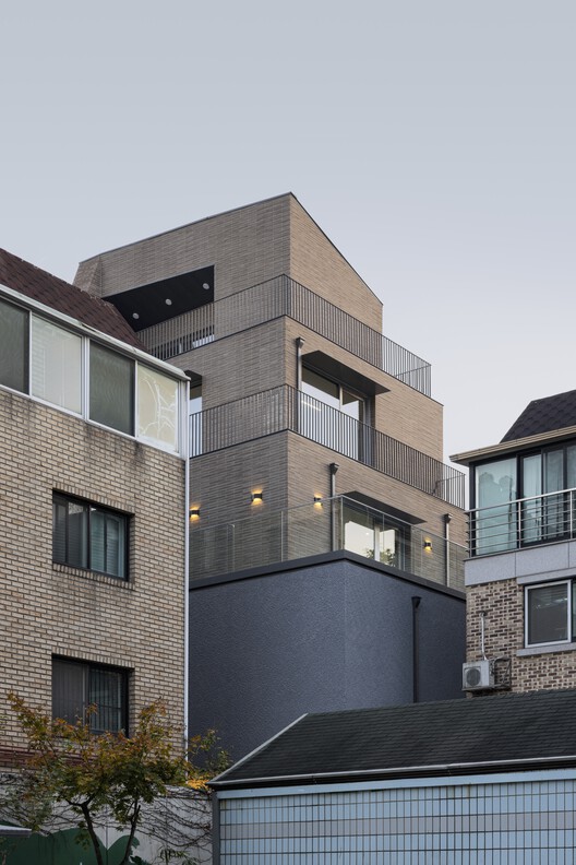 首尔 Tailwind 办公室丨韩国首尔丨OOTO Architects-9