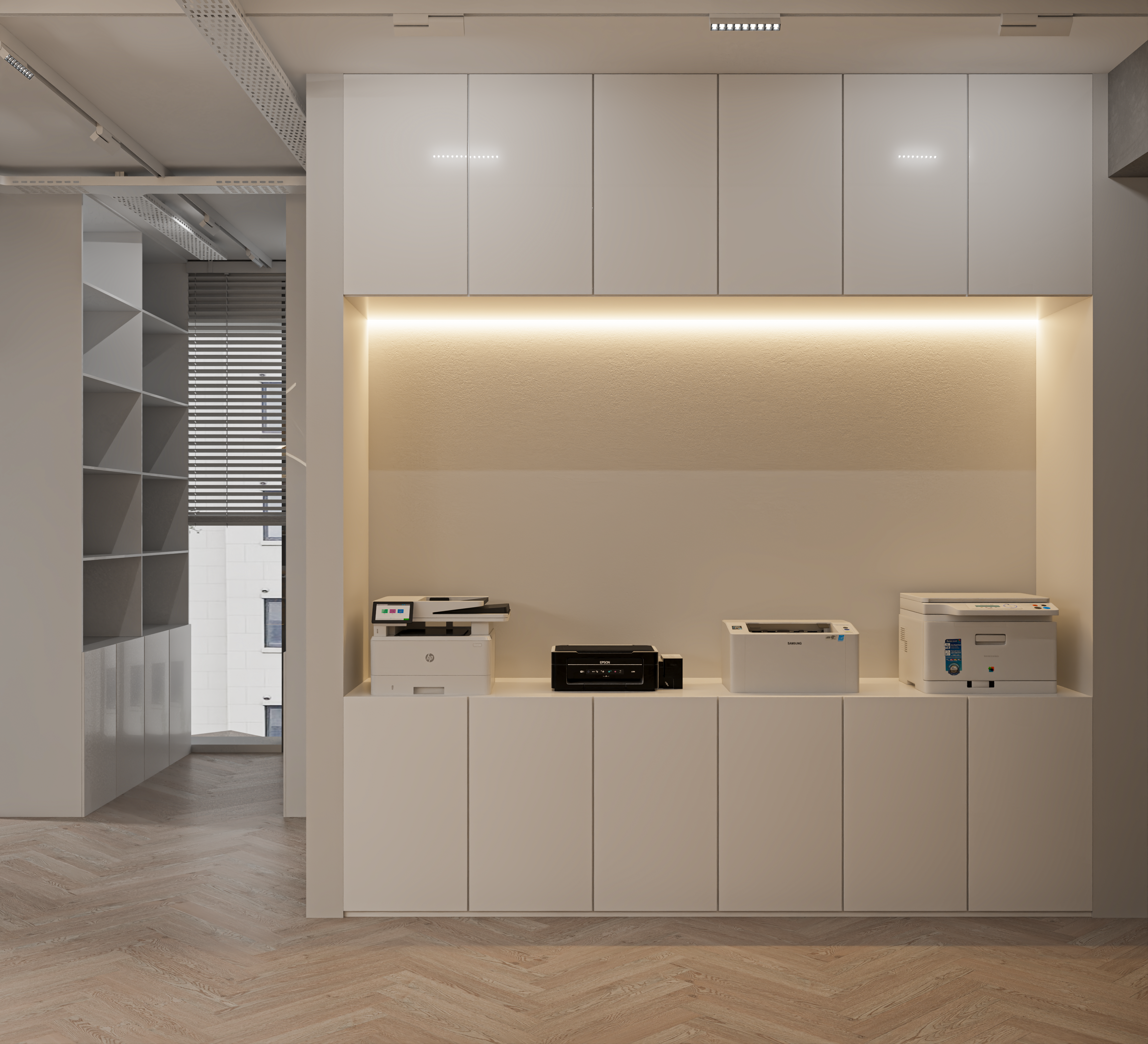 Office interior at Gulshan 2-18
