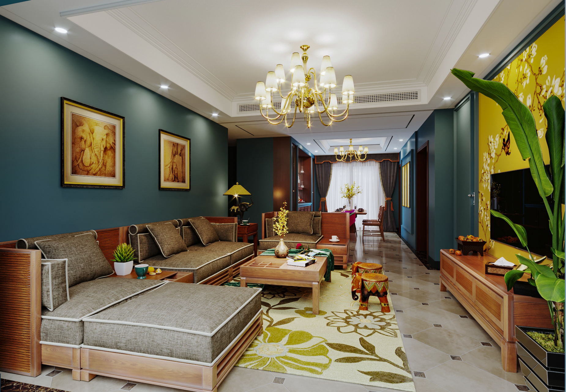 重庆三合湖公园方案二                     -0