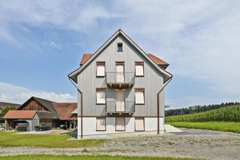 Röösli Architekten AG丨Schönau丨瑞士-9