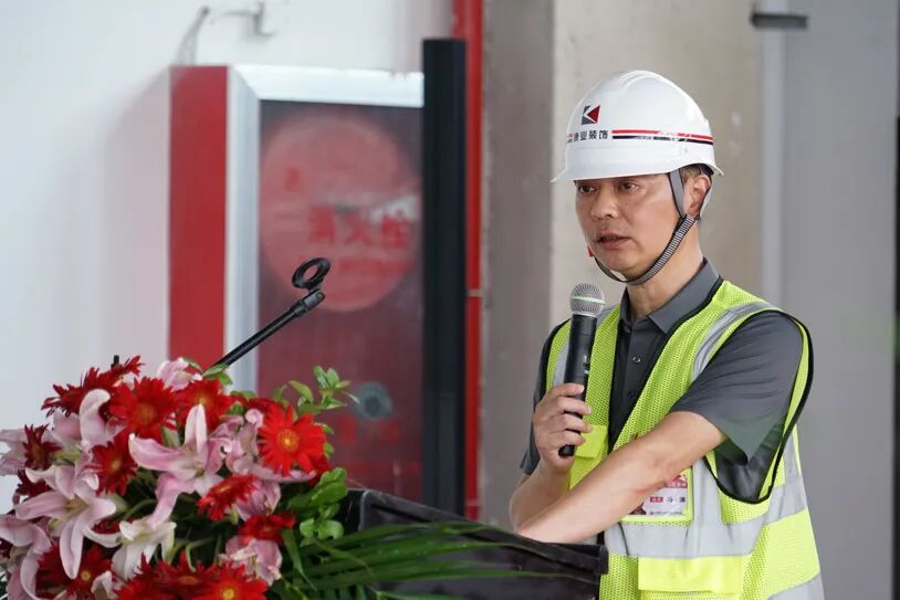 康业装饰丨上海蓝智盛丰科技办公项目启建新程-16