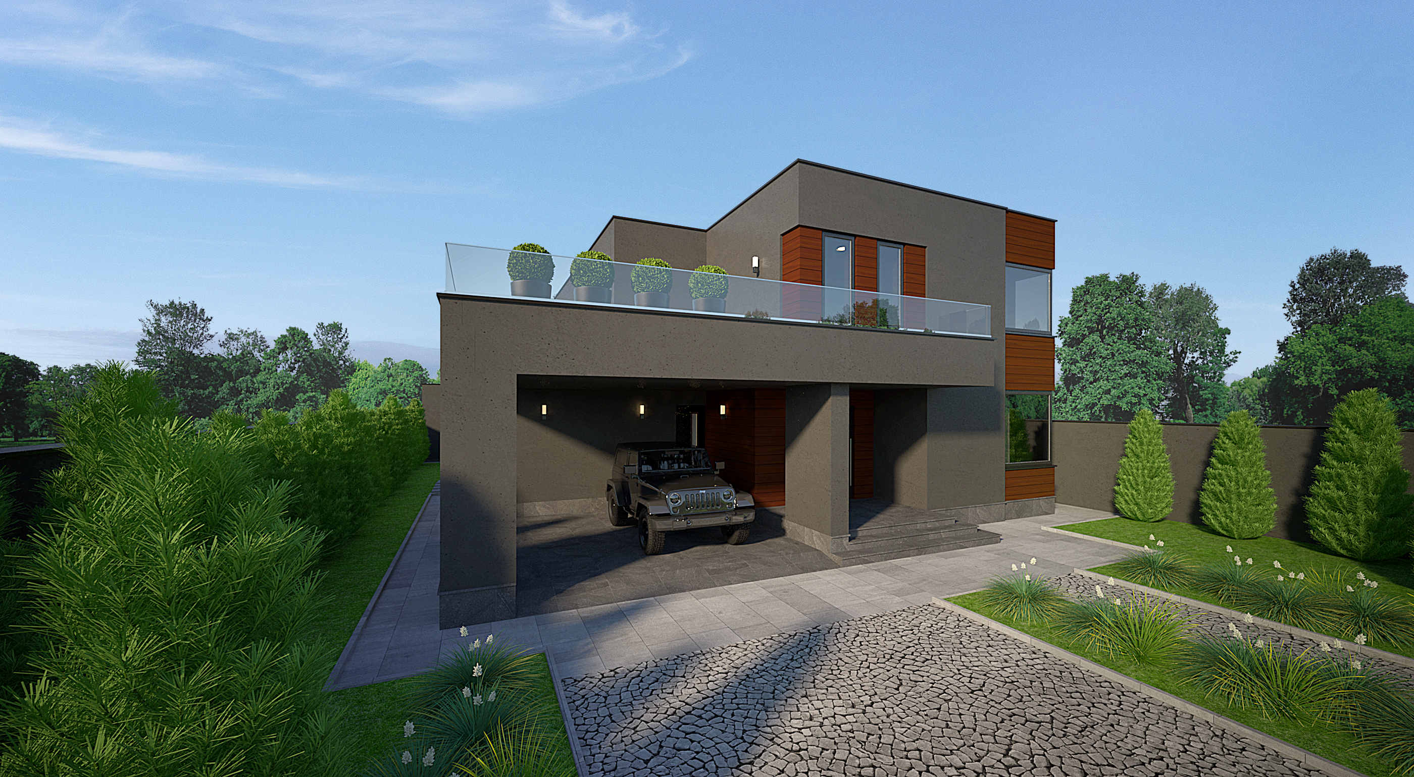 Modern Villa 2. Kyiv region-1