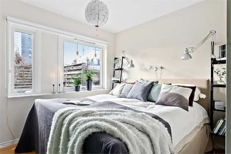 现代家居中的冬季树影 | 195 平米空间设计-7