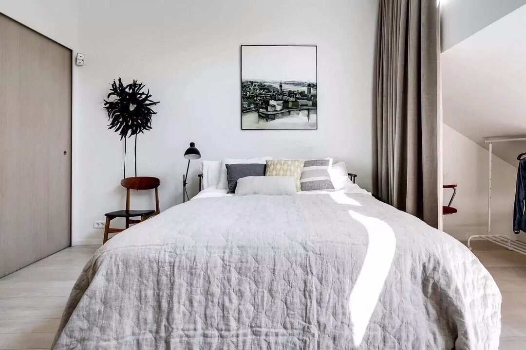 斯德哥尔摩 130㎡复古风住宅设计-32