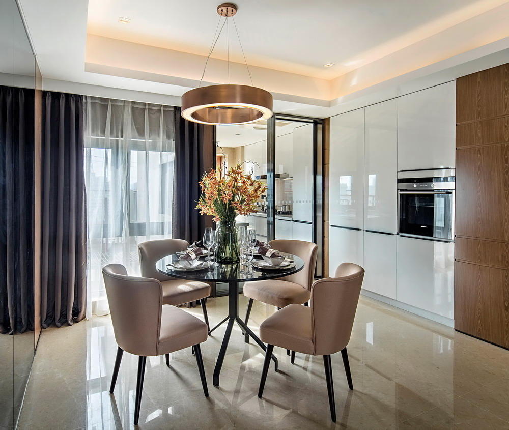 深圳前海东岸花园样板间︱洪德成-8