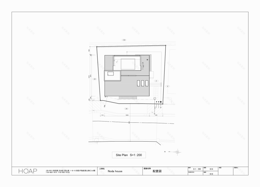 Noda House / HOAP-37
