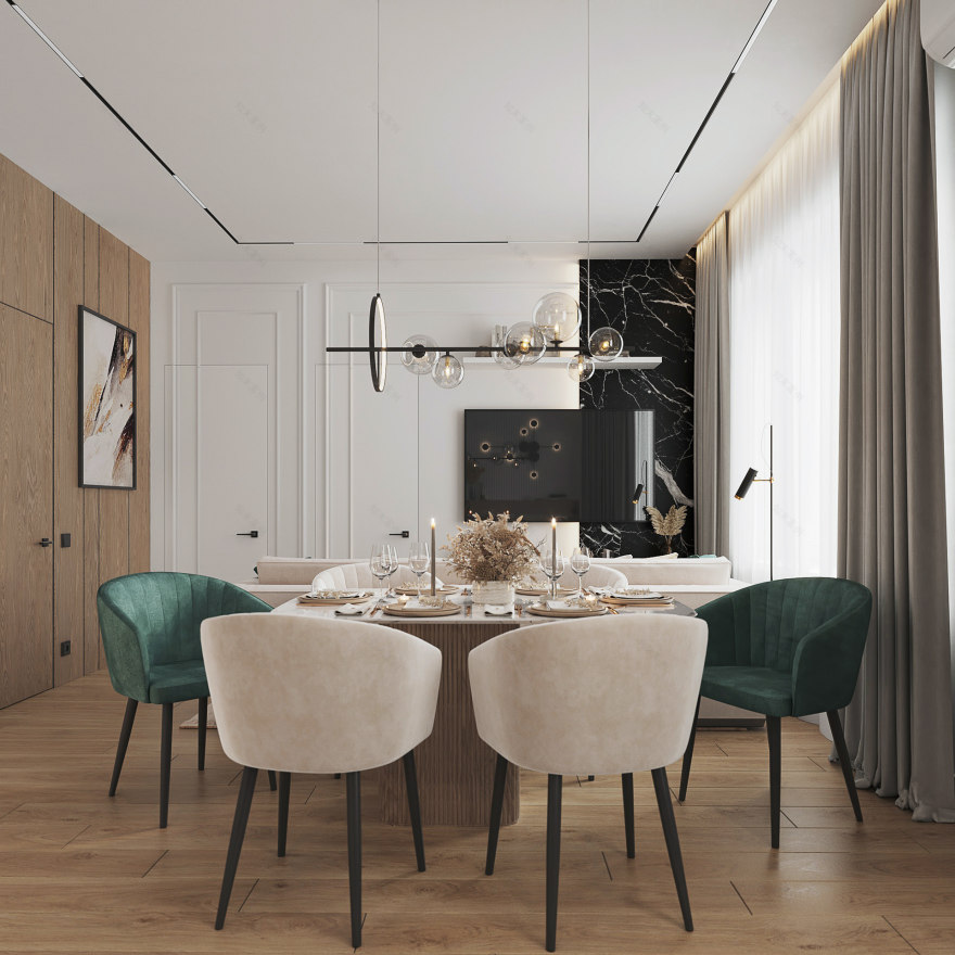 莫斯科“Fresh”住宅综合体小公寓丨俄罗斯莫斯科丨ksinteriors-13