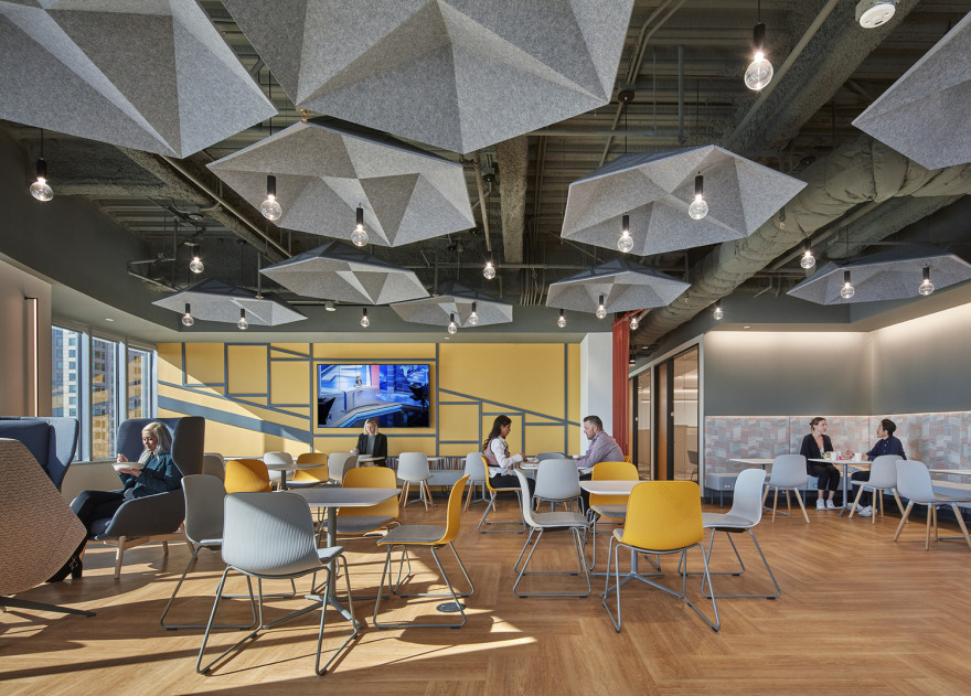 洛杉矶金融公司未来办公室设计丨美国洛杉矶丨HED-10