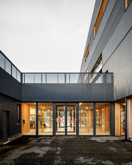 尼基·圣法勒学院丨中国福州丨MU Architecture-10