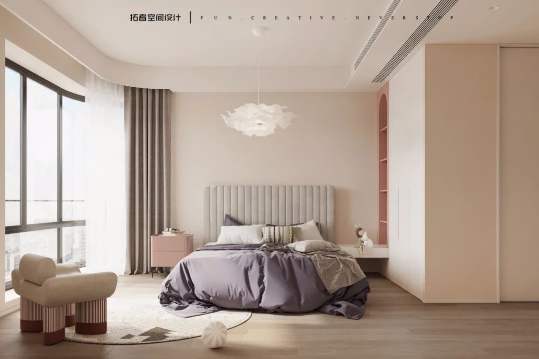 绍兴香湖郡 180㎡现代中式家居设计,尽显雅致生活-25