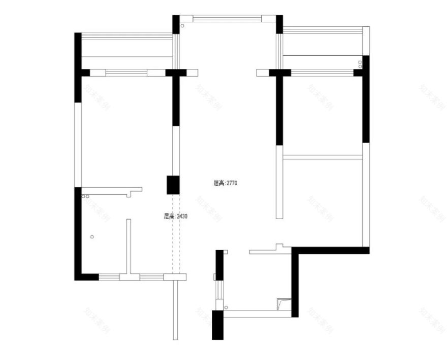 87㎡阳光龙庭 | 北欧日式小窝,恬静生活空间-13